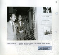 PEMBUKAAN RASMI PAMERAN KOMANWEL KINI 11.10.1989