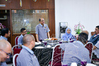 PERHIMPUNAN PAGI BIL 2.2023 DAN JAMUAN PERPISAHAN DR. FARIZAWATI DI DATARAN JMM & LOBI PEJABAT KP