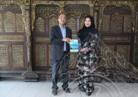 KUNJUNGAN HORMAT KEPADA DATUK KETUA PENGARAH JMM DARI LEMBAGA MUZIUM NEGERI SEMBILAN