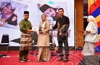 MAJLIS PELANCARAN PAMERAN KARYA AGUNG, PAMERAN SEMANGAT ASEAN & JAMUAN HARI RAYA JMM