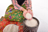 DOKUMENTASI PENGGUNAAN GANTANG DAN CUPAK UNTUK PAMERAN METROLOGI MEDM