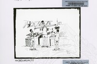 PAMERAN LUKISAN KARTUN