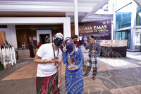 SAMBUTAN HARI RAYA JABATAN MUZIUM MALAYSIA