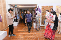 MAJLIS PERASMIAN PAMERAN DYECO TEXTILE EXPLORATION OF NATURAL DYES