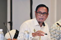 MESYUARAT PENYELARASAN LATIHAN DI WP HOTEL, KUALA LUMPUR