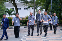 LAWATAN KERJA TKSU(K) YBRS  EN. MOHD YUSRI & SESI WALKABOUT KE PAMERAN HMS MALAYA DI MUZIUM NEGARA