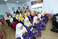 LAWATAN KEUSAHAWANAN KE TISH'S FOOD (PUSPANITA)