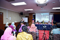 BICARA KURATOR SIRI 2 TAHUN 2024 DI BILIK PERSIDANGAN JABATAN MUZIUM MALAYSIA