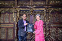 KUNJUNGAN HORMAT DARI MUZIUM PERUBATAN UNIVERSITI MALAYA KE JMM