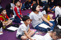 PROGRAM BENGKAL MELUKIS BERSAMA KARTUNIS