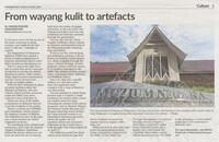 The Star_28-April-2020_ms 5_From wayang kulit to artefacts