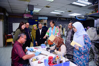 LAWATAN KERJA JKPK WANITA PARLIMEN KE JMM, MN & MTN