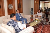 PERASMIAM GALERI MUZIK PAMERAN ALAT-ALAT MUZIK TRADSIONAL MALAYSIA.