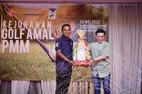 KEJOHANAN GOLF AMAL PERSATUAN MUZIUM MALAYSIA