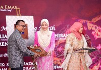 MAJLIS PERASMIAN PAMERAN PESONA TELEPUK SENI PERADA EMAS DI MTN