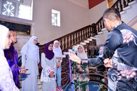 LAWATAN SAMBIL BELAJAR KE JMM OLEH PELAJAR PROGRAM SIJIL SENI KREATIF ASWARA (SSKA) - SIJIL ASAS PENGURUSAN WARISAN