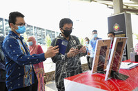 LAWATAN DARI PUSAT SAINS NEGARA KE MUZIUM NEGARA