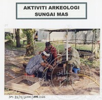 ARKEOLOGI SG. MAS, KEDAH SM : 32 - 9 / 200 (JILID 5)