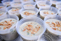 GOTONG ROYONG BUBUR LAMBUK DI SURAU AL- FALAH