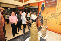 LAWATAN LESTARI SEMARAK PELANCONGAN NEGERI PERLIS YB MENTERI MOTAC (YB Dato' Sri Hajah Nancy Shukri)  KE MUZIUM KOTA KAYANG