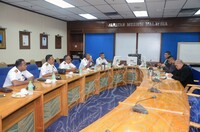 KUNJUNGAN HORMAT DELIGASI PUSMAS TLDM 