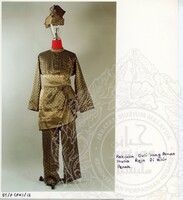 PAKAIAN TRADISIONAL PERAK - 138