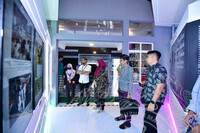 KUNJUNGAN KHIDMAT NASIHAT DARIPADA PENGURUS BESAR TAMAN WARISAN MELAYU, LEMBAGA WARISAN NEGARA SINGAPURA