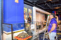 KERJA -KERJA PERSIAPAN PAMERAN SEMANGAT ASEAN GALERI 2