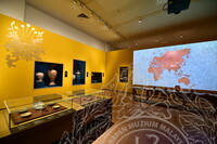 HMA2023 - SEKITAR SUASANA DALAMAN PAMERAN DI BORNEO CULTURES MUSEUM