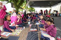 HMA 2025- 29.7.2025 - PROGRAM SISIPAN, SUASANA SEKITAR RERUAI, CROWD DI MUZIUM PADI
