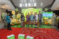 MAJLIS PELANCARAN KEMPEN CHAGEE MALAYSIA  JABATAN MUZIUM MALAYSIA