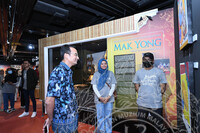 MAJLIS PERASMIAN PAMERAN SENI DAN PERSEMBAHAN ART SHOW MUZIK SENI PENDIDIKAN & UNITI