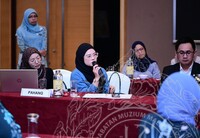MESYUARAT & SESI LIBAT URUS BERKENAAN DENGAN RUU JMM BERSAMA MUZIUM &  KERAJAAN NEGERI