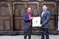 LAWATAN DELEGASI CENTER OF ISLAMIC CIVILIZATION IN UZBEKISTAN KE JMM