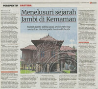 Berita Harian_13-Dec-2020_ms 36_Menelusuri sejarah Jambi di Kemaman