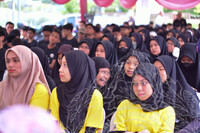 MAJLIS PERASMIAN PROGRAM BERMALAM DI MUZIUM DI HANG TUAH CENTRE, MELAKA
