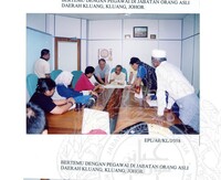 PENYELIDIKAN SURVEI ARKEOLOGI PERTUKAAN DAN EXPLORASI AWAL KOTA PURBA, LINGGIU, KOTA TINGGI JOHOR, PADA 04.08.2005,