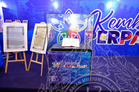 MAJLIS PELANCARAN KEMBARA PERPADUAN MALAYSIA MADANI