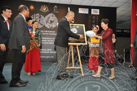 MAJLIS PERASMIAN PAMERAN PEKING MAN THE OFFICIAL OPENING CEREMONY OF THE PEKING MAN ZHOUKOUDIAN HERITAGE EXHIBITION