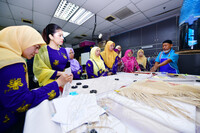 LAWATAN KEILMUAN PUSPANITA KPN KE JMM