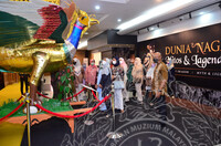 Lawatan Pengerusi Jemaah Tertinggi dan Ahli-ahli Badan Kebajikan Keluarga Angkatan Tentera (BAKAT) Darat