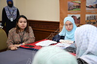 GAMBAR BENDERA PERTAMA ( PROSES KERJA)