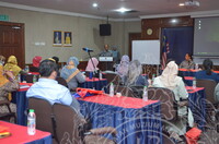 BENGKEL PENYEDIAAN PAMERAN  PERINGKAT LANJUTAN