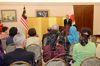 LAWATAN KE  KEDUTAAN JAPAN