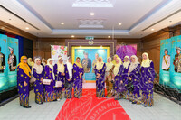 LAWATAN YDP PUSPANITA KEBANGSAAN  KE PAMERAN RAJA KITA