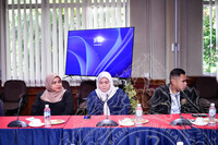 LAWATAN KERJA RASMI GALERI TUN ABDULLAH AHMAD BADAWI