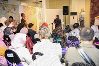 MAJLIS PERASMIAN PAMERAN DYECO TEXTILE EXPLORATION OF NATURAL DYES
