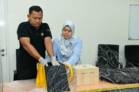 PEMULANGAN KOLEKSI ISTANA NEGARA DARI GALERI 1 KE ISTANA KL