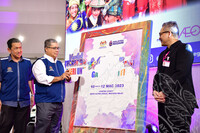 PROGRAM KEMBARA PERPADUAN, GALERI UNITI, KEMENTERIAN PERPADUAN NEGARA, DI AEON ALPHA ANGLE, WANGSA MAJU, KL.