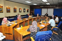 PERBINCANGAN BERSAMA JABATAN ANATOMI MALAYSIA (JAM), FAKULTI PERUBATAN & SAINS KESIHATAN UNIVERSITI PUTRA MALAYSIA DI BILIK MESYUARAT PETALA INDERA